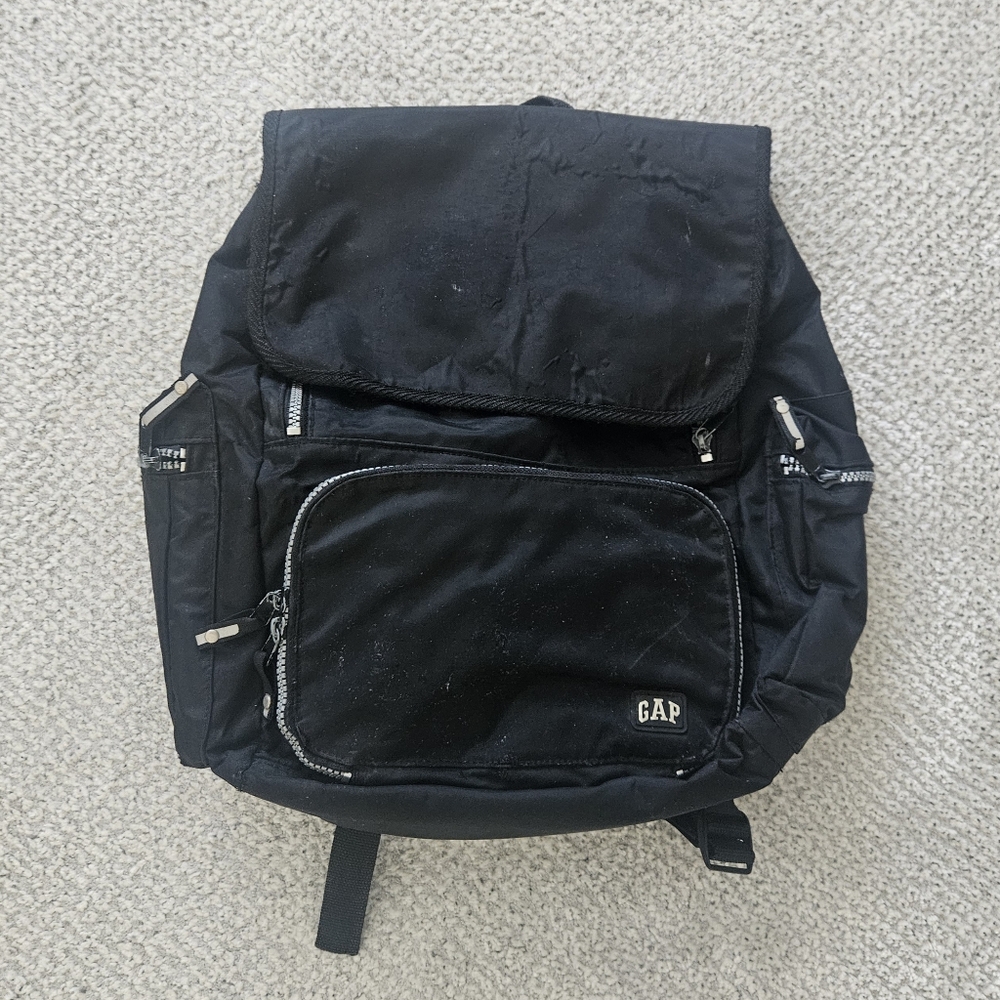 Vintage GAP Black Backpack